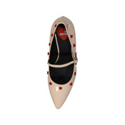 Love Moschino Leather Pumps