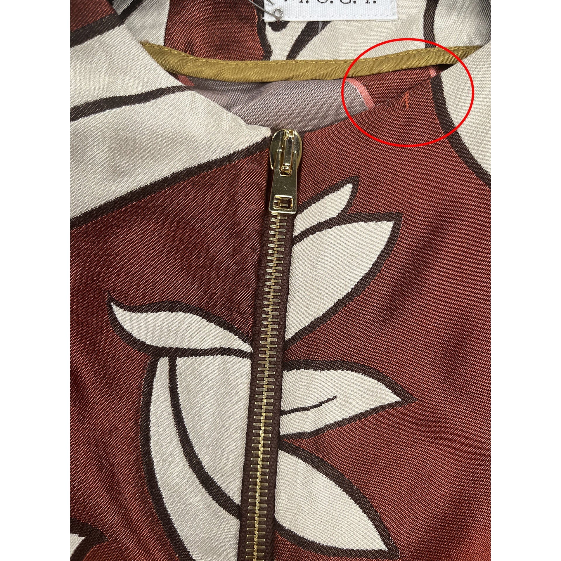 Maliparmi Printed Jacket