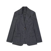 Brunello Cucinelli Wool Blazer