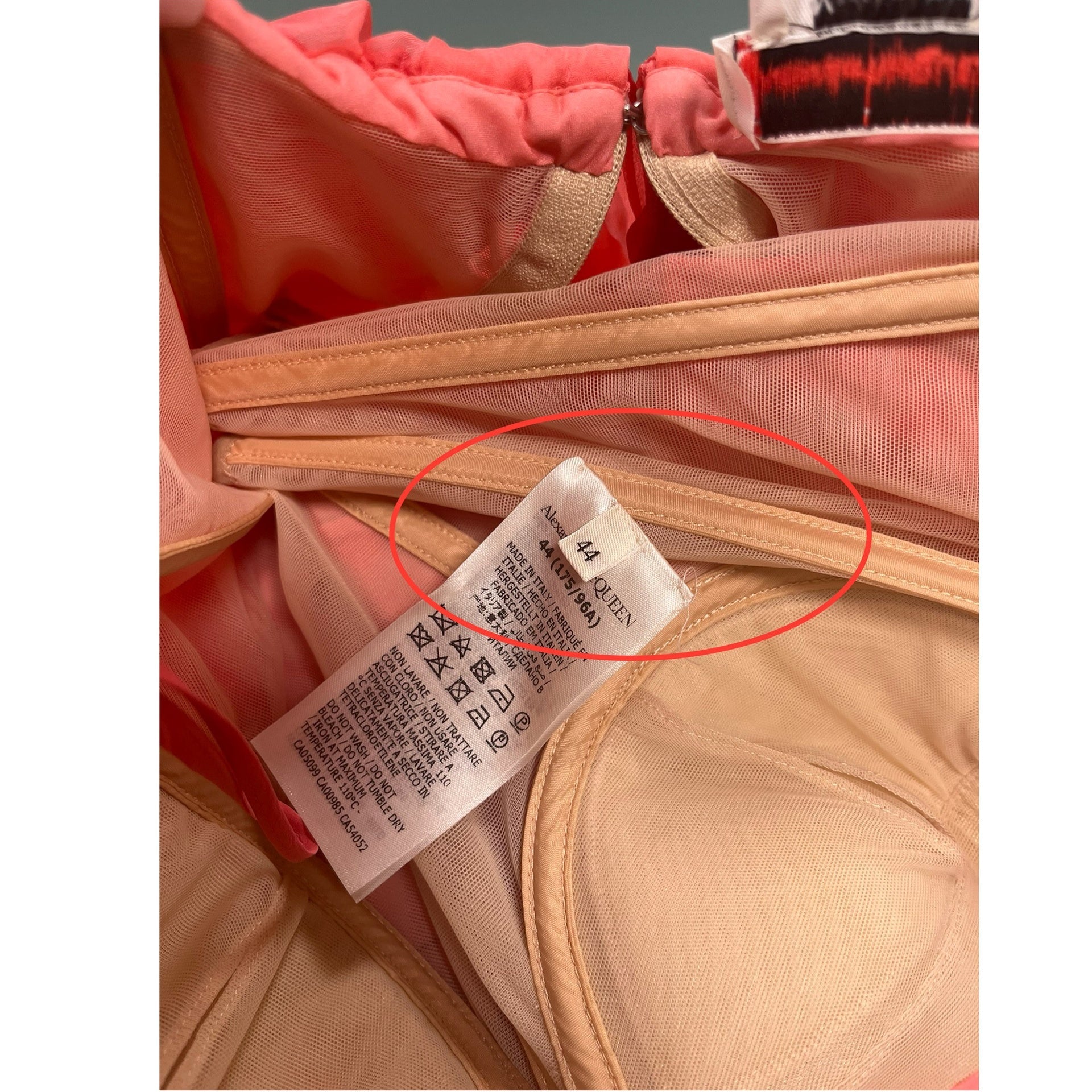 Alexander Mcqueen Sleeveless Corset Dress