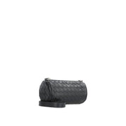 Bottega Veneta Barrell Mini Intrecciato Leather Bag