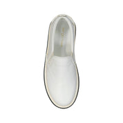 Sergio Rossi Leather Slip-Op Sneakers