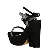 Alexandre Vauthier Leather Sandals