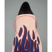 Amiri Flame Slip On Sneakers