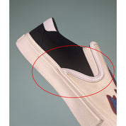 Amiri Flame Slip On Sneakers