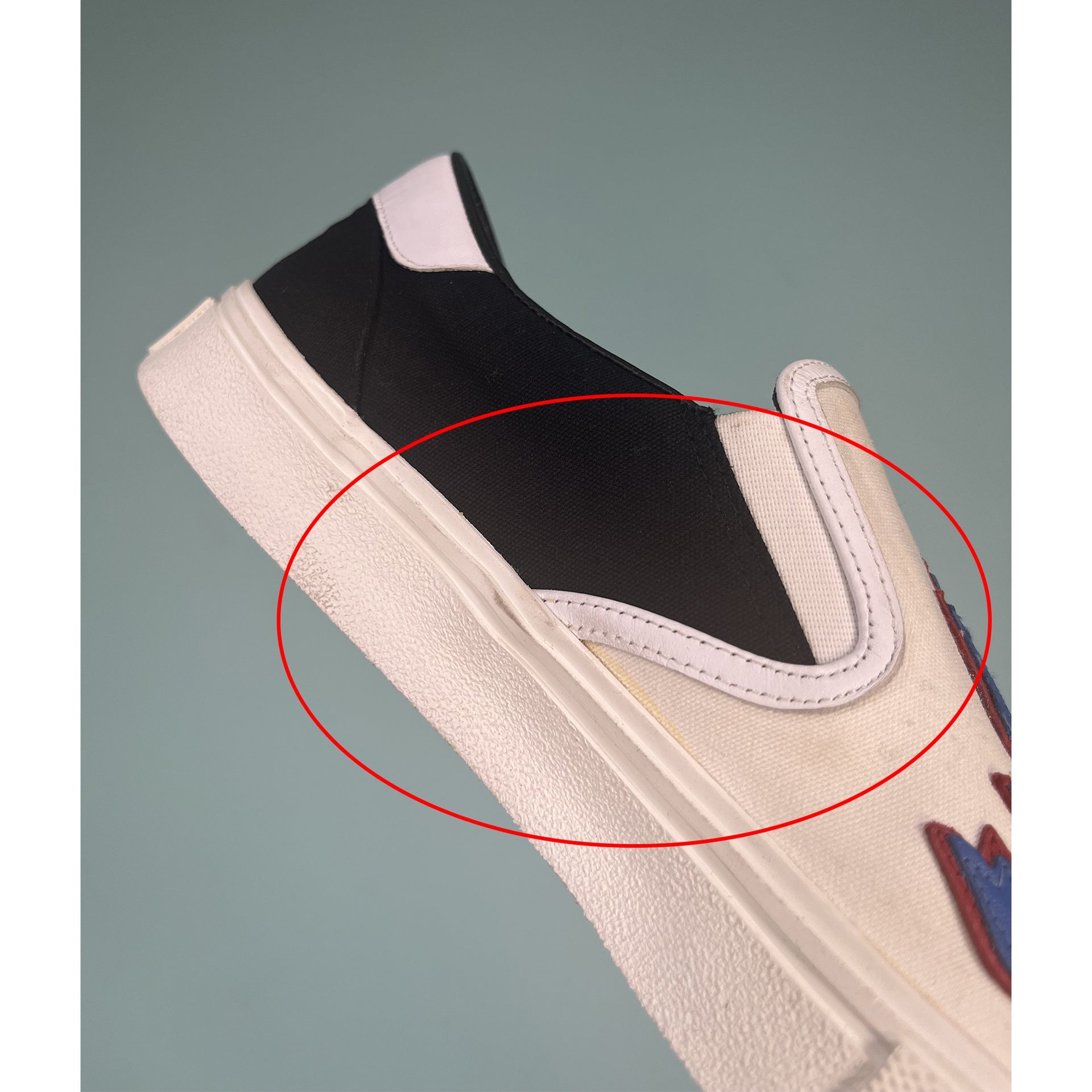 Amiri Flame Slip On Sneakers