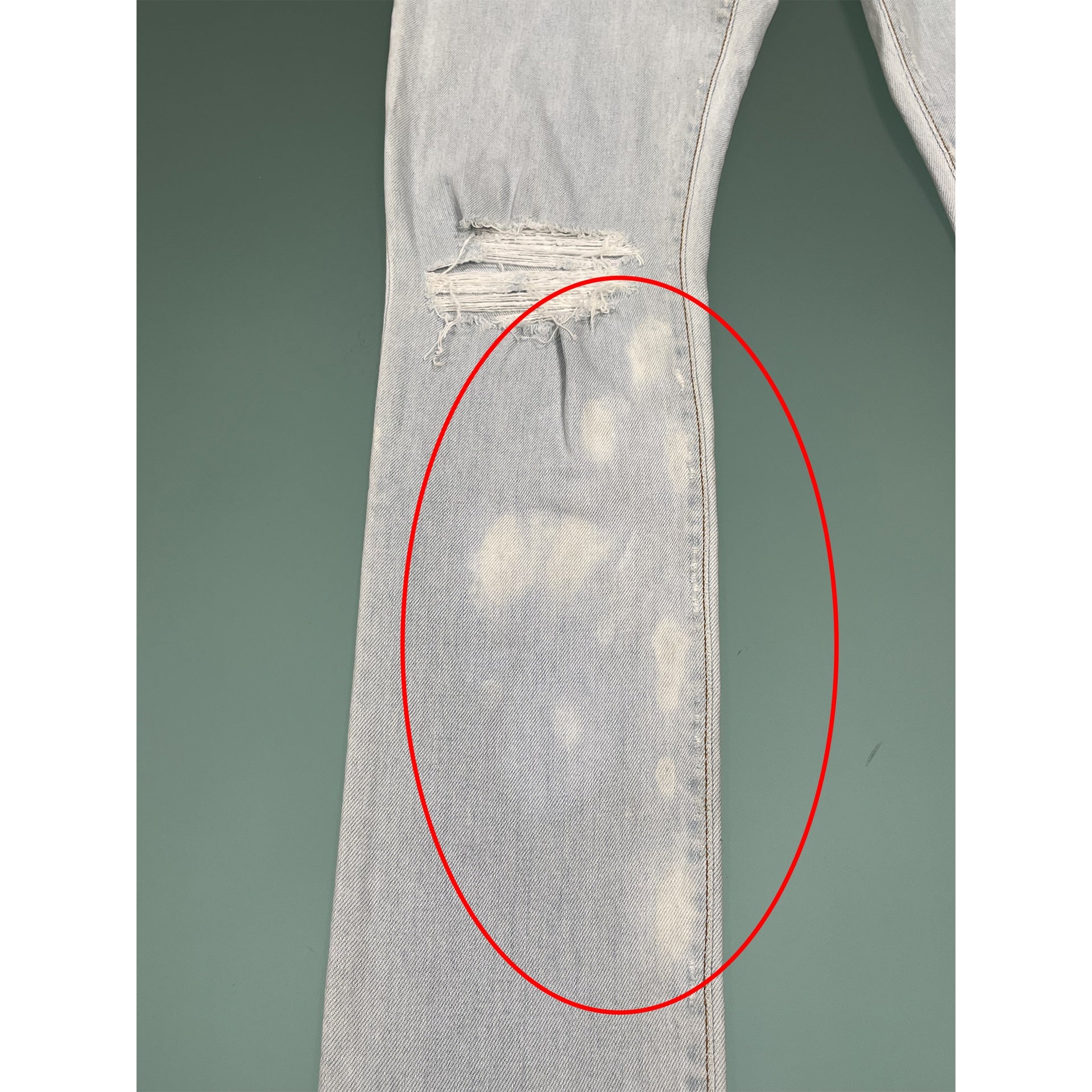 Balmain Distressed Skinny Jeans