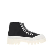 Proenza Schouler Chunky-Sole High-Top Sneakers