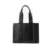 Chloe Woody Medium Leather Tote Bag