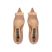 Sergio Rossi SR1 090 Leather Pumps