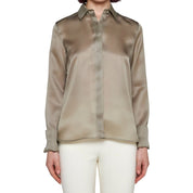 Max Mara Sfilata 'Nola' Silk Shirt