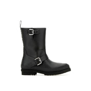 Stella McCartney Black Alter Mat Trace Ankle Boots
