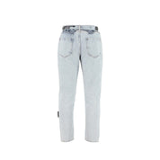 Off-White Belted Denim Jeans
