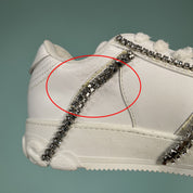 GCDS Crystal-Embellished Sneakers