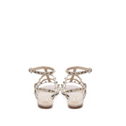 VALENTINO GARAVANI Rockstud flat sandals