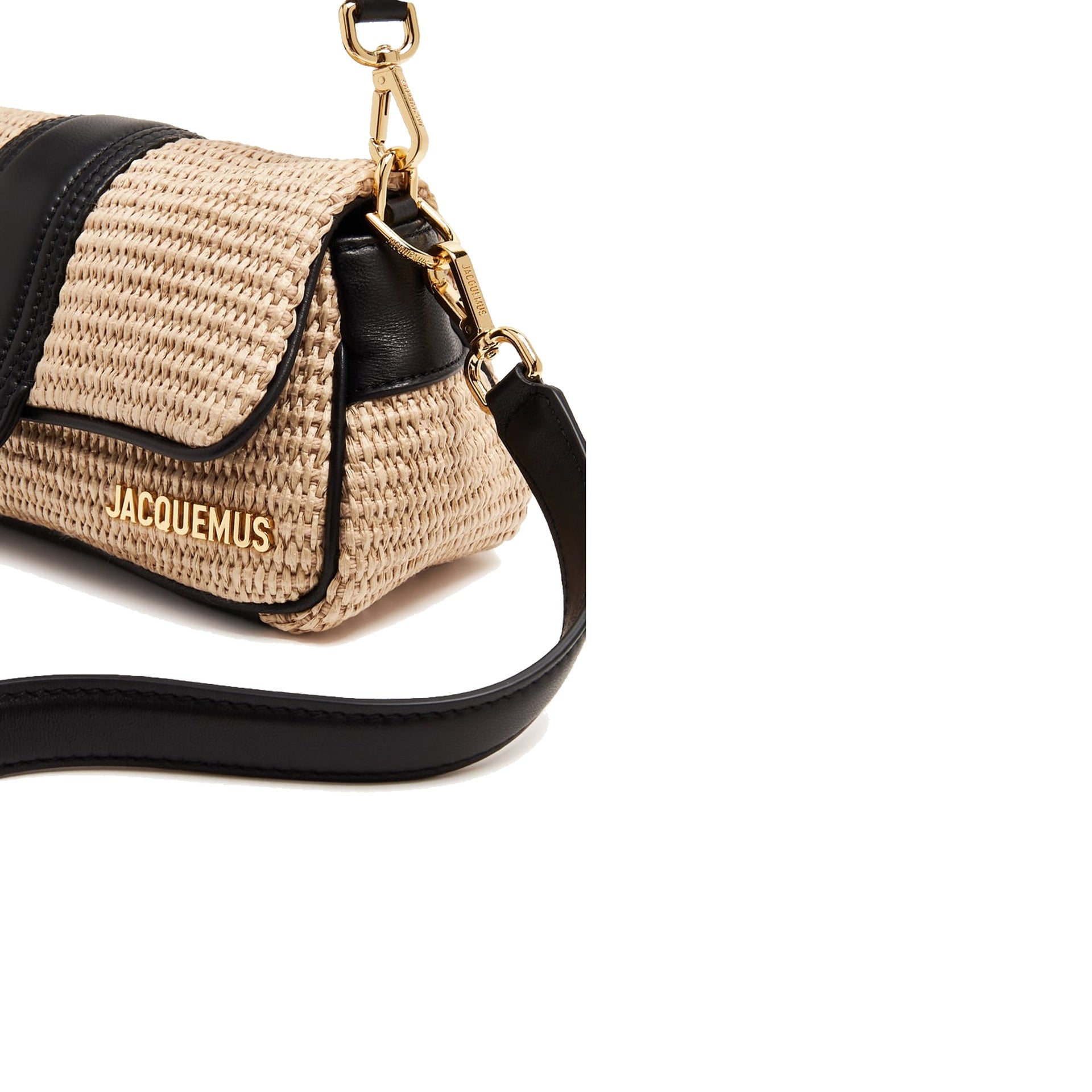 JACQUEMUS ラフィア　ミニ　バッグ　ショルダー Jacquemus Le Petit Bambimou Raffia Bag – modesese