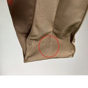 Alexander McQueen Logo Tote Bag