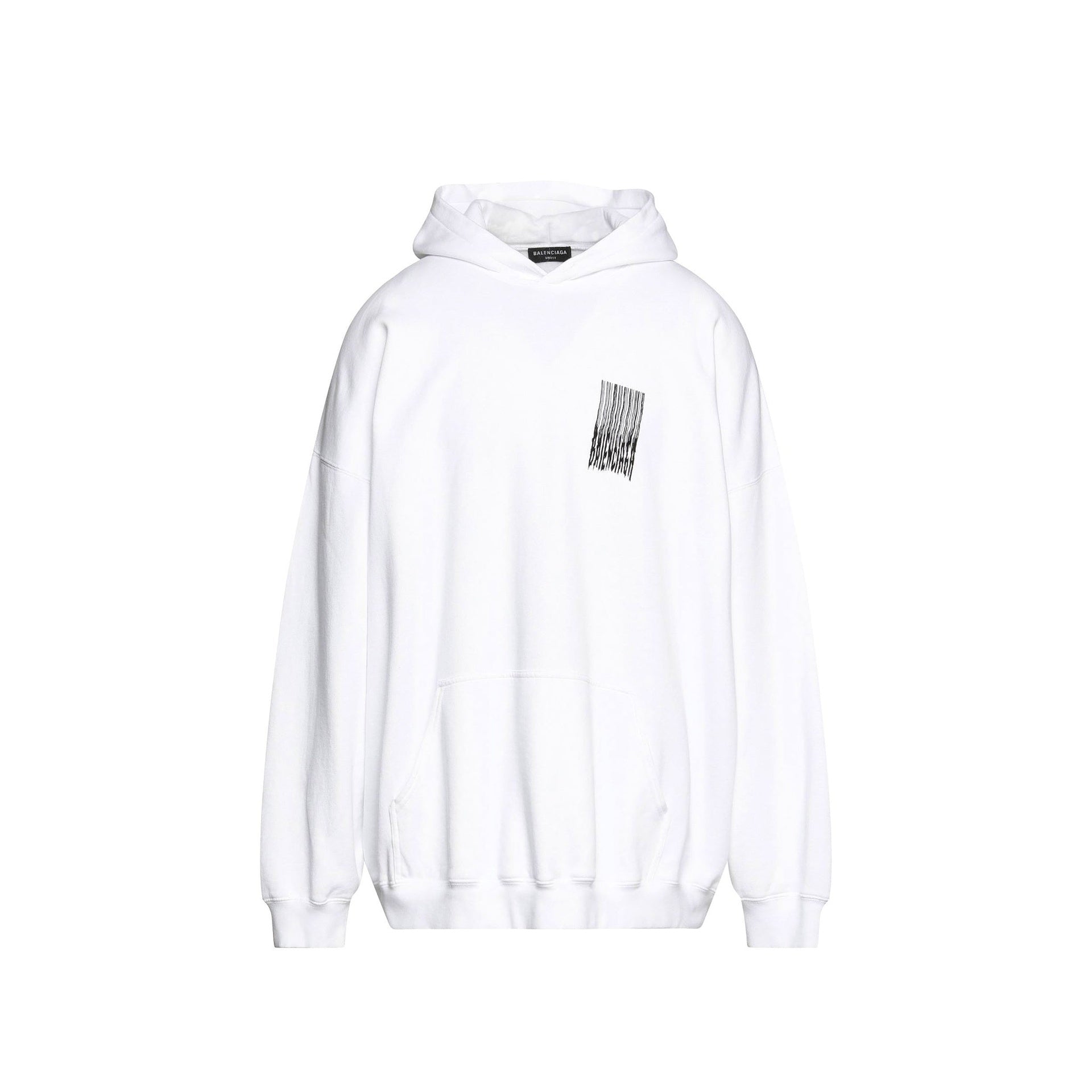 Balenciaga Logo Hooded Sweatshirt - MEN CLOTHING - BALENCIAGA - Tluxy New