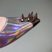 Alexander Mcqueen Punkstud Leather Pumps