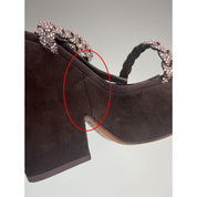 Alexandre Vauthier Leather Sandals