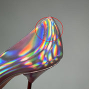 Alexander Mcqueen Punkstud Leather Pumps