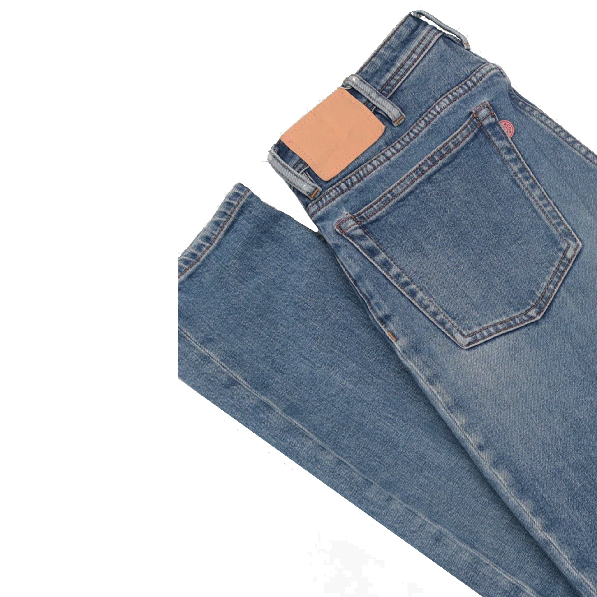 Acne Studios Blå Konst Climb Denim Jeans