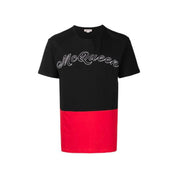 Alexander Mcqueen Cotton Logo T-Shirt