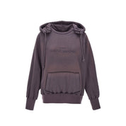 Maison Margiela Cotton Hooded Sweatshirt