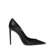 Saint Laurent Zoè Leather Pumps