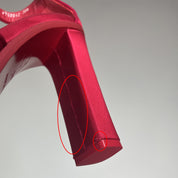 Alexander McQueen Butterfly Heeled Sandals