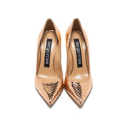 Sergio Rossi Godiva 090 Python Effect Pumps