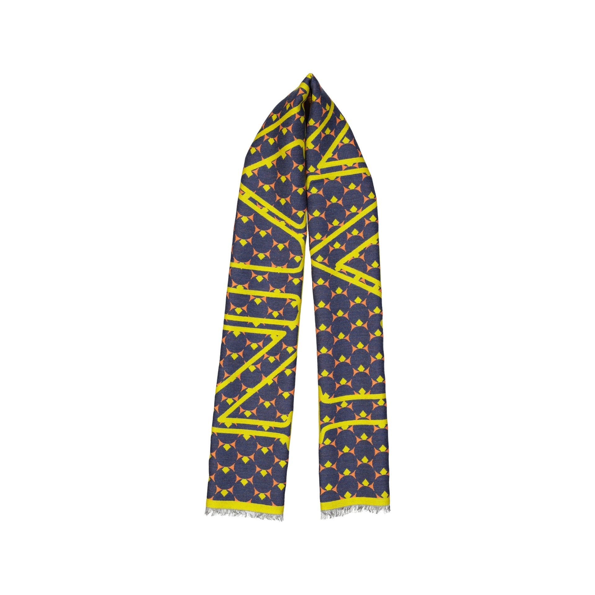 Lanvin Wool And Silk Scarf