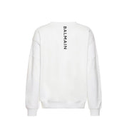 Balmain Logo Sweartshirt - MEN CLOTHING - BALMAIN - Tluxy New
