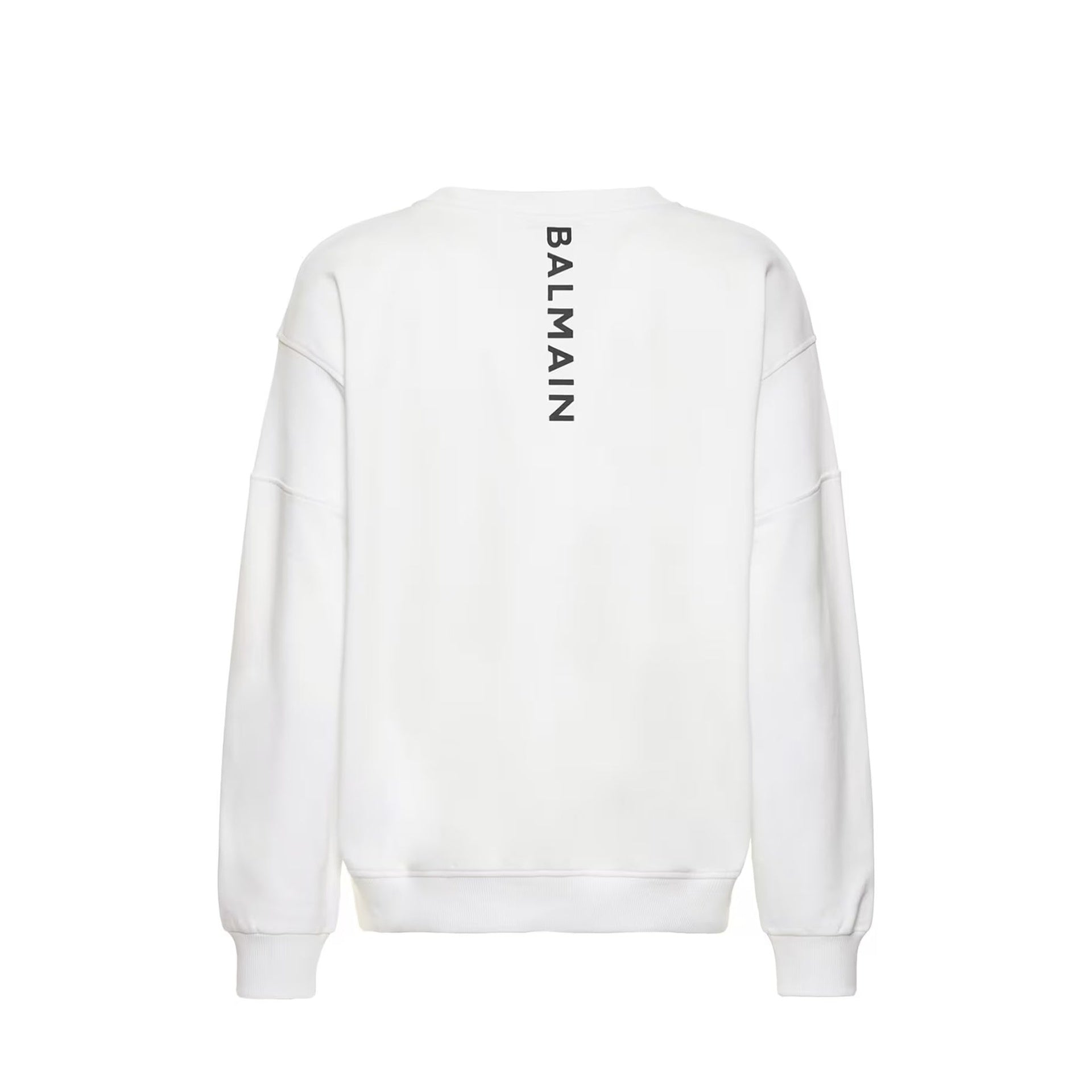 Balmain Logo Sweartshirt - MEN CLOTHING - BALMAIN - Tluxy New