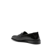 The Attico Amanda Leather Loafers