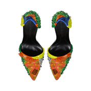 Alexander Mcqueen Paillette Pumps