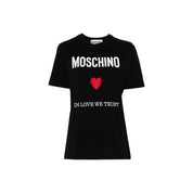 Moschino Couture In Love We Trust T-Shirt