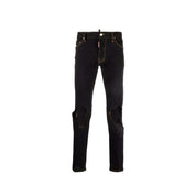 Dsquared2 Cotton Denim Jeans