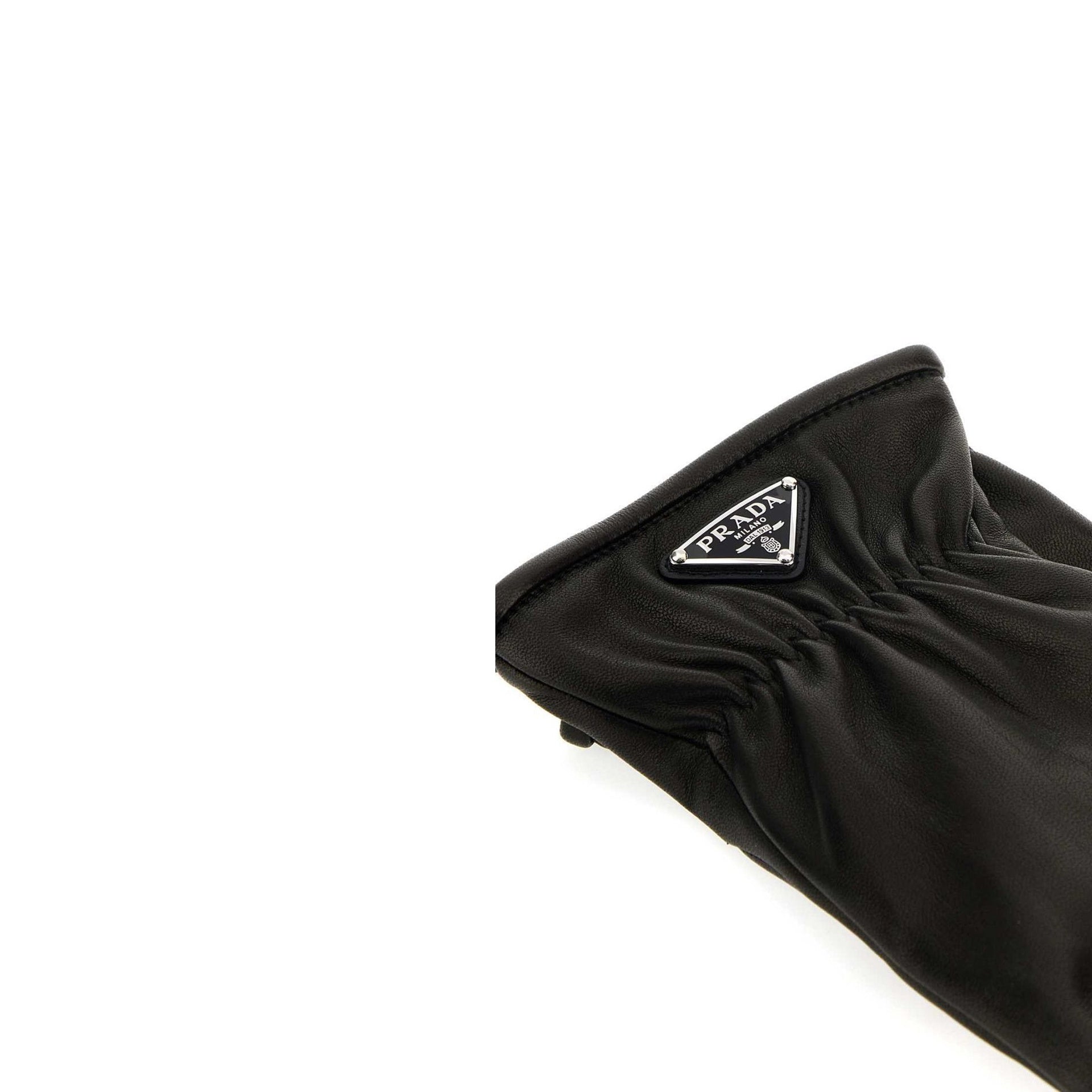 Prada Leather Gloves – modesese