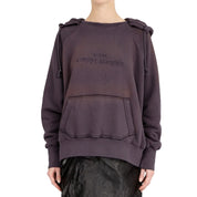 Maison Margiela Cotton Hooded Sweatshirt