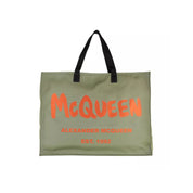 Alexander McQueen Logo Tote Bag