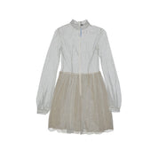 Blumarine Lace Mini Dress