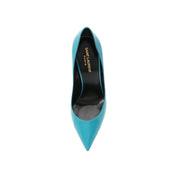 Saint Laurent Zoe 105 Leather Pumps