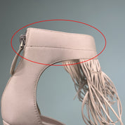 Alexander McQueen Leather Sandals