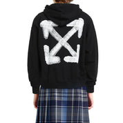 Off-White Hooded Logo Sweatshirt