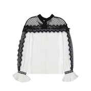 Allure Semi-Transparent Shirt