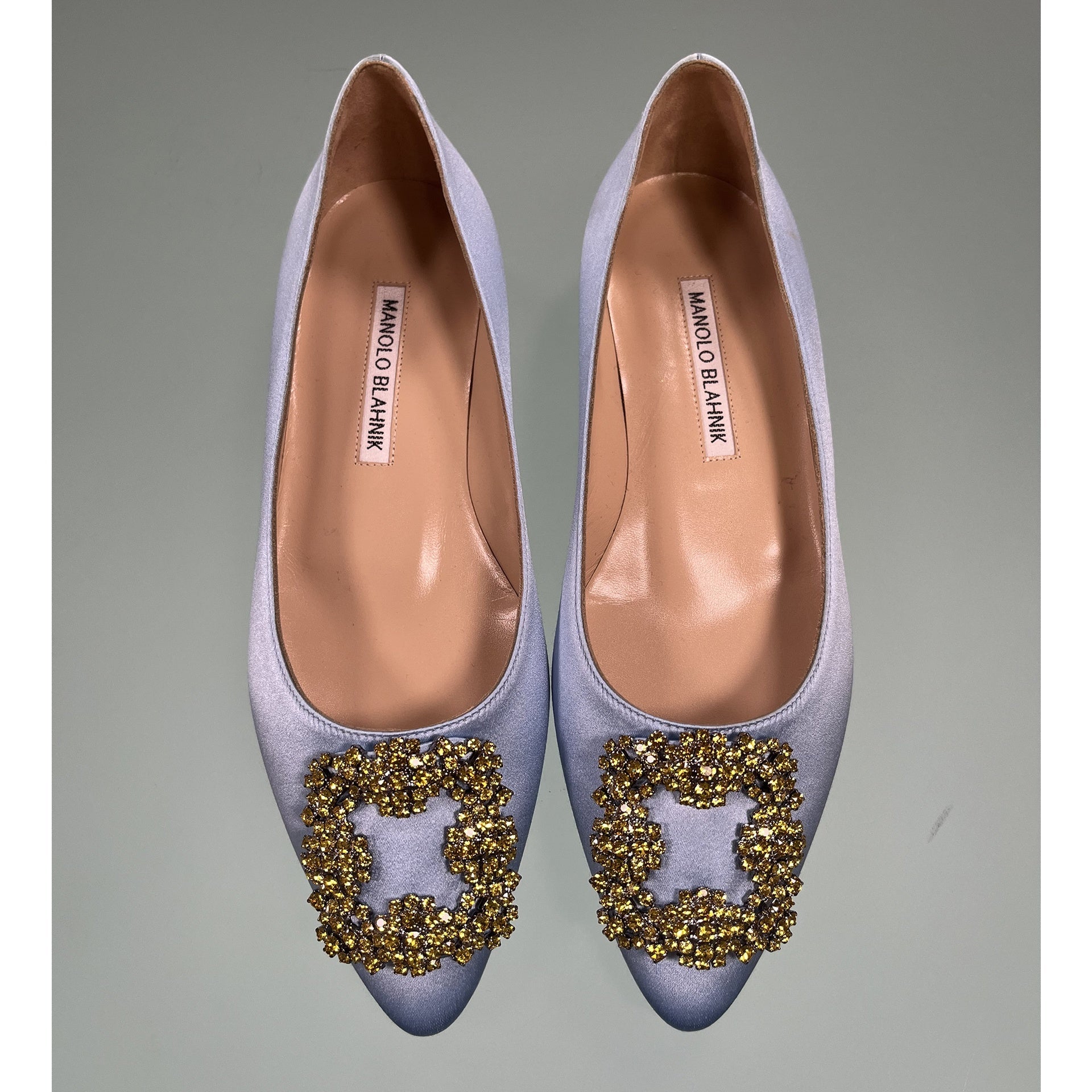 Manolo Blahnik Hangisi Flats