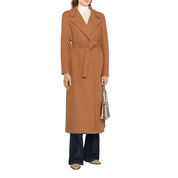 Blanca Vita Wool Blend Coat