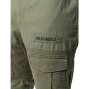 Palm Angels Cotton Trousers