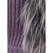 Fabiana Filippi Fox Fur Knitted Vest Jacket